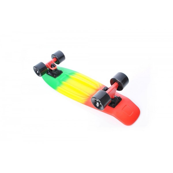 Пенни борд Tempish BUFFY FADES rasta Пенни борд Tempish BUFFY FADES rasta