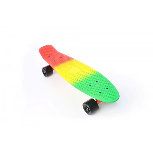 Пенни борд Tempish BUFFY FADES rasta Пенни борд Tempish BUFFY FADES rasta