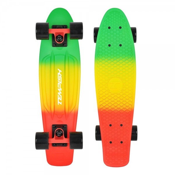 Пенни борд Tempish BUFFY FADES rasta Пенни борд Tempish BUFFY FADES rasta