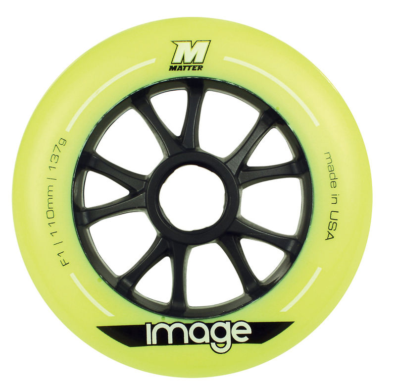 Колеса Matter Image 110 мм, F1, 8 шт.