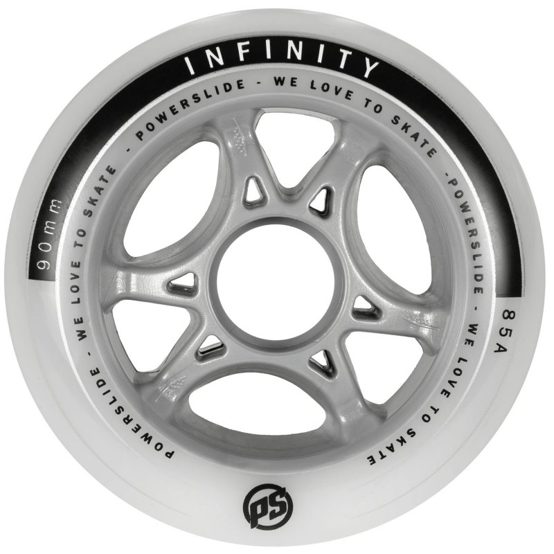 Колеса Powerslide Infinity II 90мм/85A,4 ш.