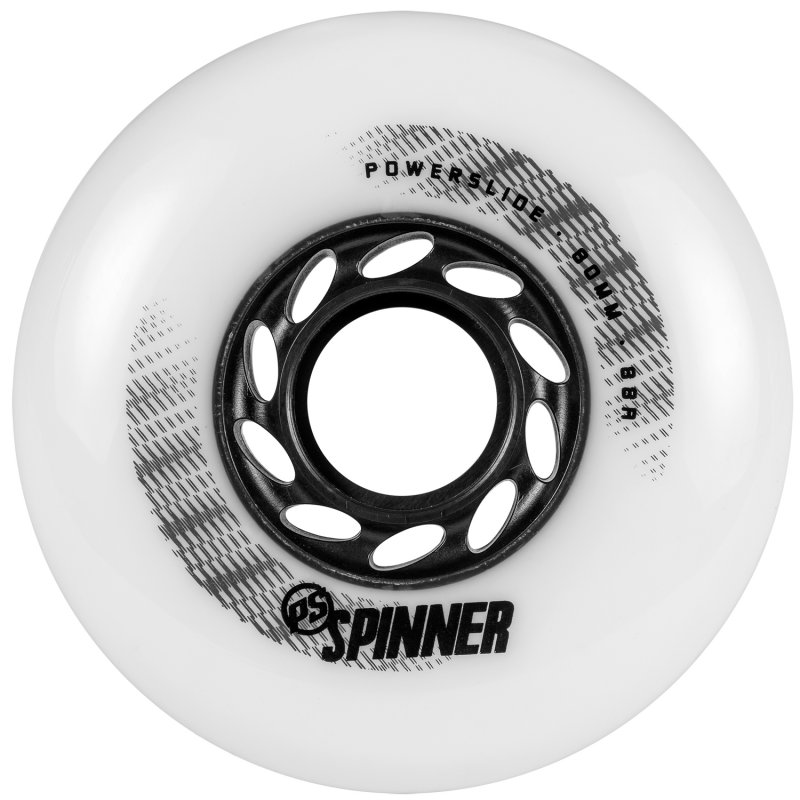 Колеса Powerslide Spinner, 80мм/85A, 4 шт.