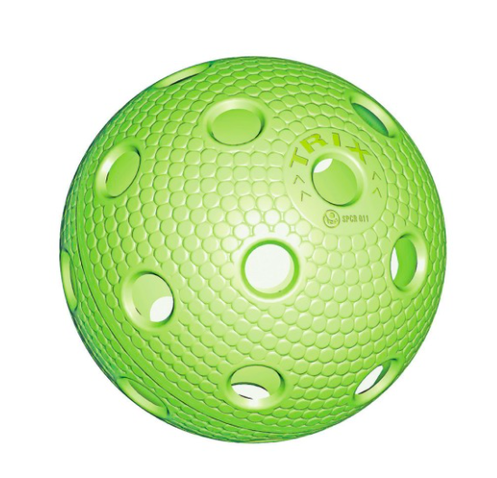 Мяч для флорбола Tempish “TRIX” зеленый