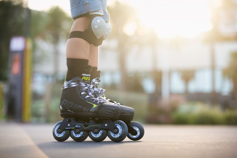 Роликовые хоккейные коньки Powerslide Reign Ares Роликовые хоккейные коньки Powerslide Reign Ares