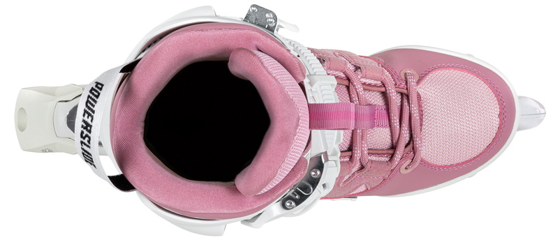 Роликовые коньки Powerslide Phuzion Argon 100 мм розовые