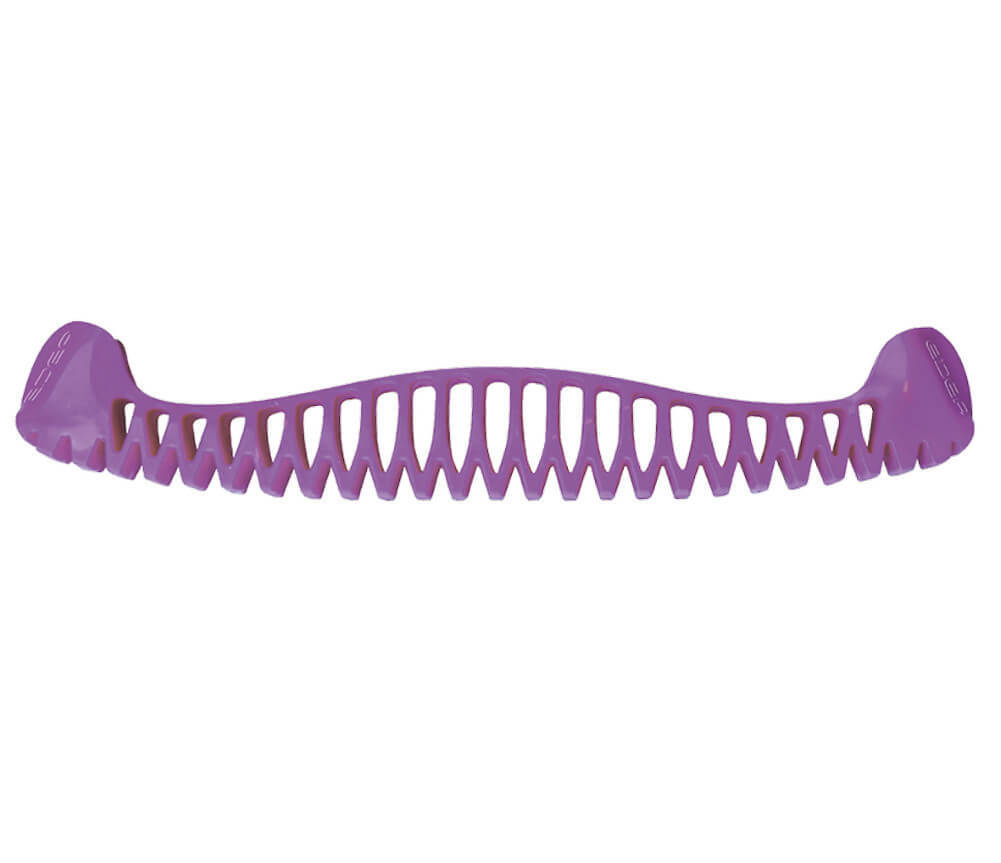 Чехлы пластиковые для фигурных коньков Edea E-Guards (фиолетовые)
