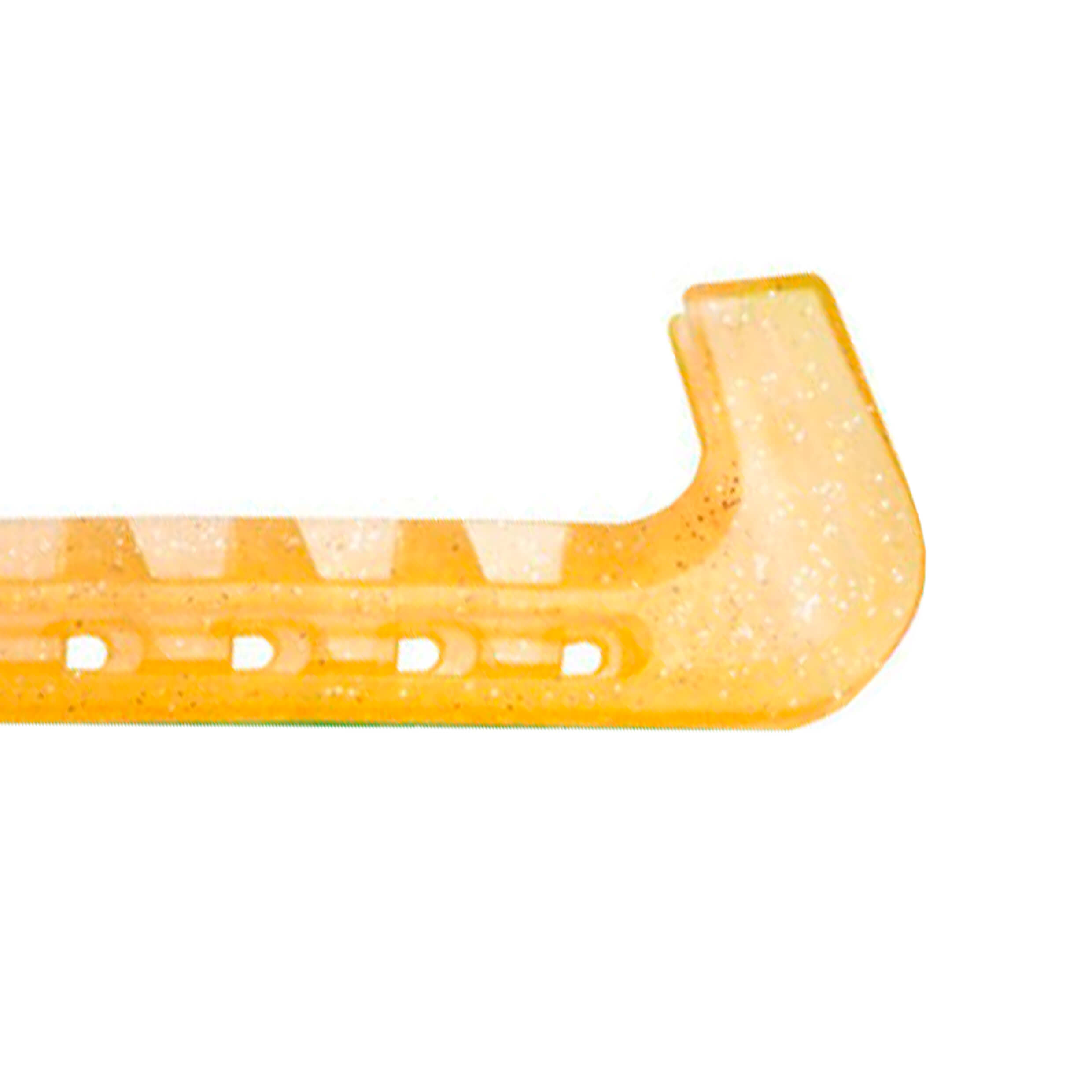 Чехлы пластиковые для фигурных коньков Edea E-Guard Splash (желтые)