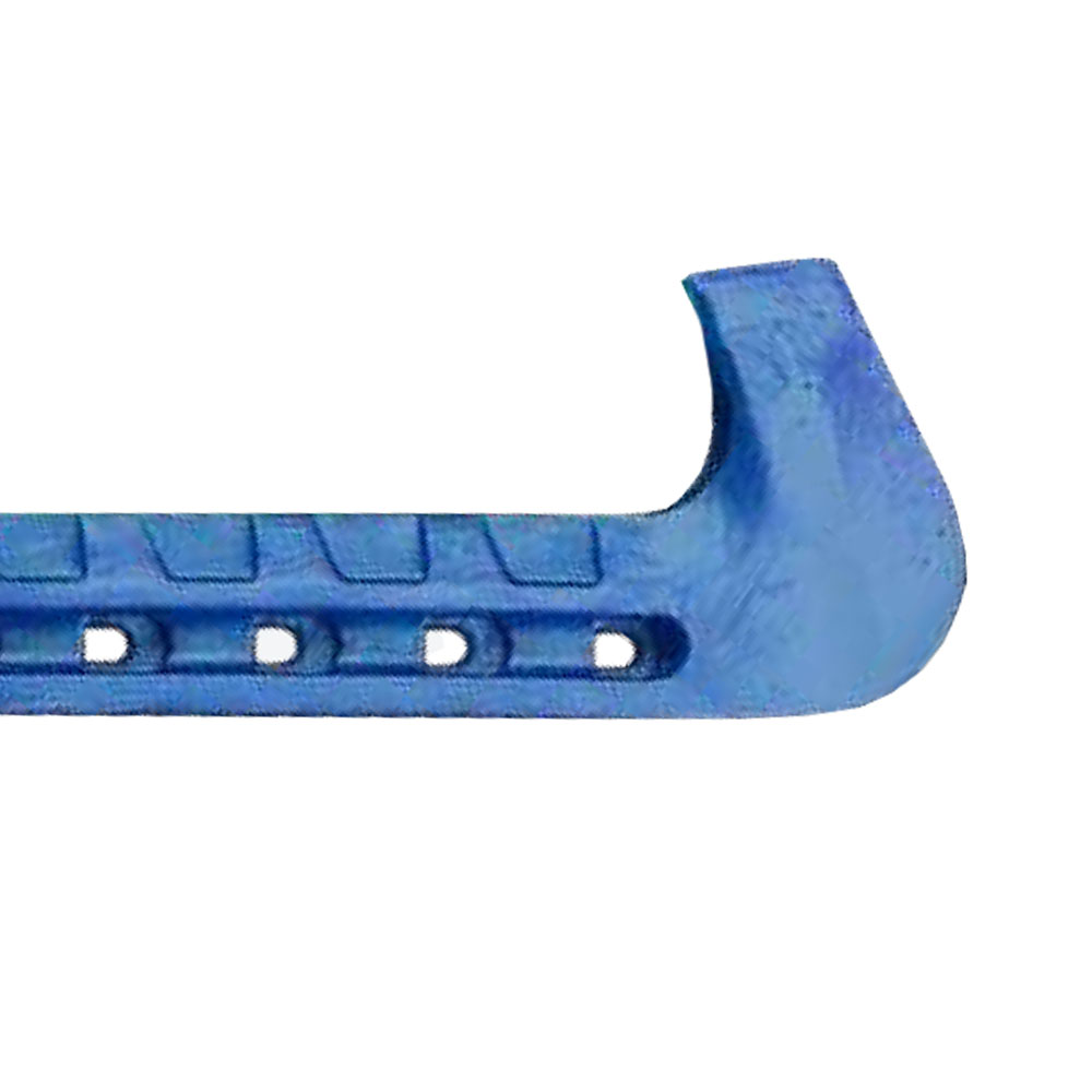 Чехлы пластиковые для фигурных коньков Edea (синие)