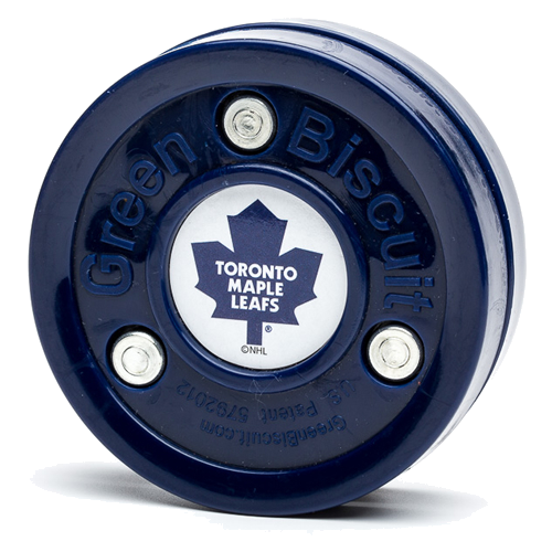 Шайба Green Biscuit NHL Toronto Maple Leafs Blue