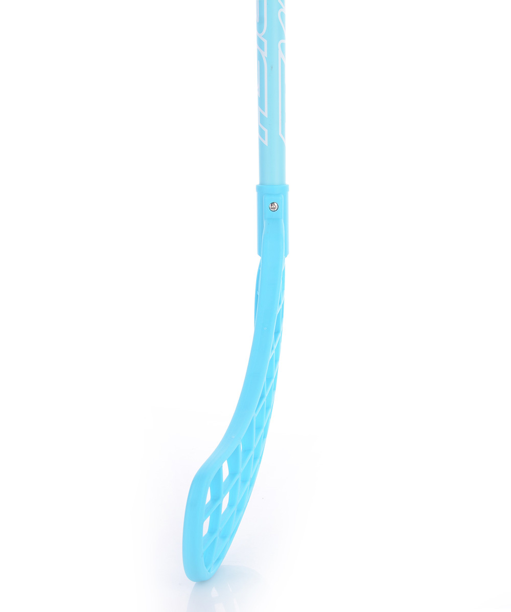 Клюшка для флорбола Tempish мод. PHASE F32 NB, для юниоров, светло-голубая, левая, 80 см