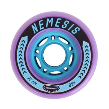 Колеса для скейтборда Tempish LB 72x42 82A, фиолетовые, (к-т - 4шт)