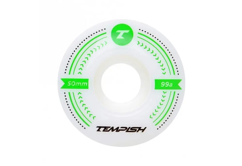 Колеса для скейтборда Tempish LB 50×36 99A, зеленые, (к-т – 4шт)