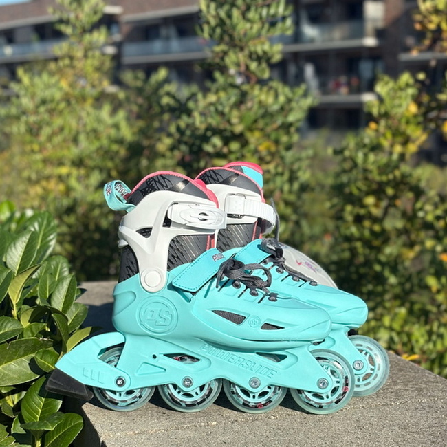 Детские роликовые коньки Powerslide Stargaze Aqua