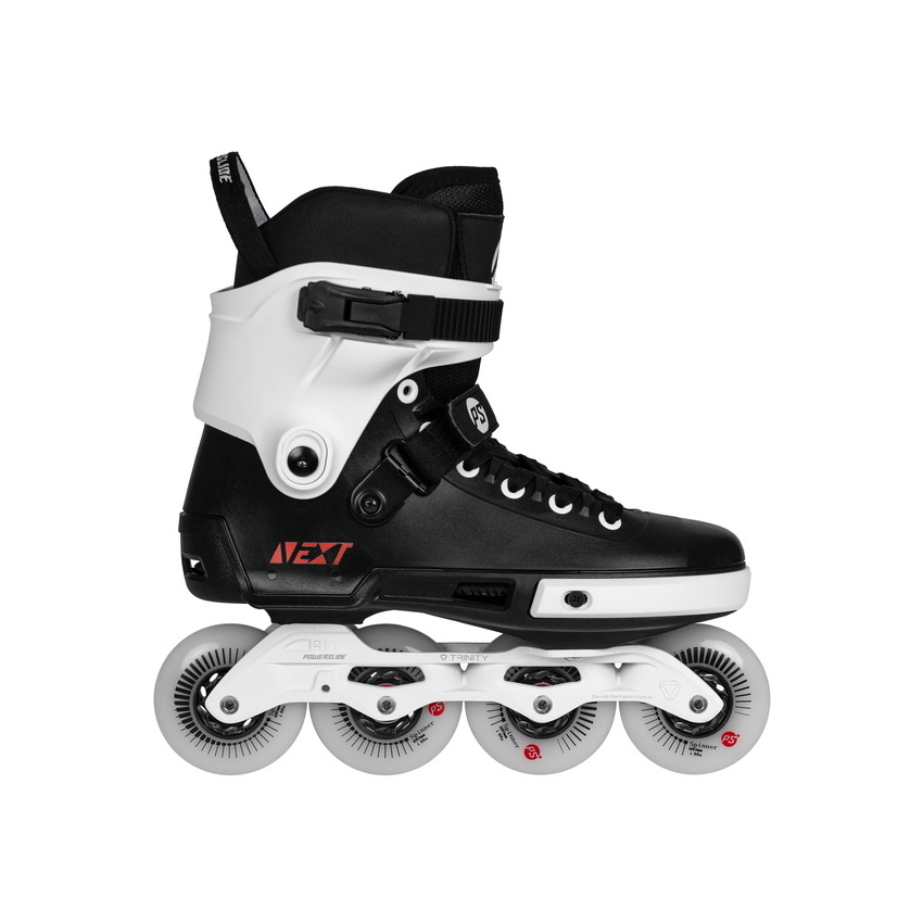 Роликовые коньки Powerslide Next Core 80 черные