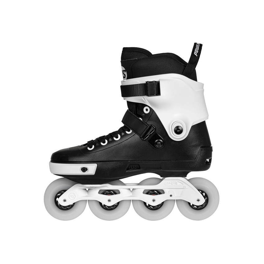 Роликовые коньки Powerslide Next Core 80 черные