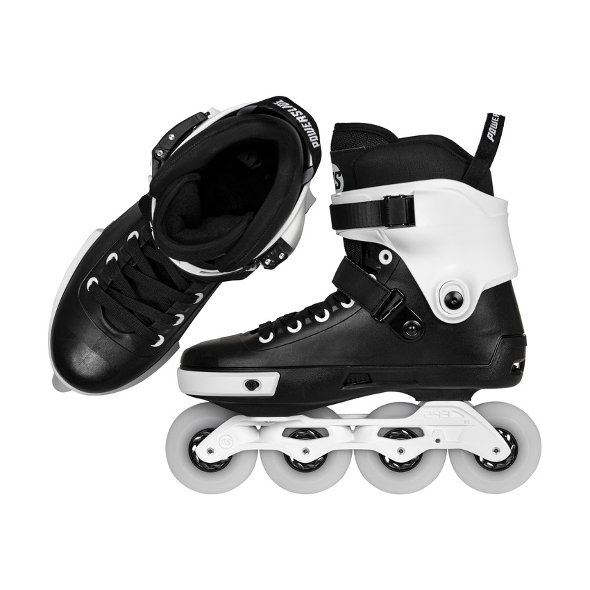 Роликовые коньки Powerslide Next Core 80 черные