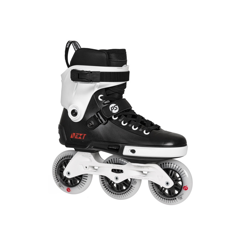 Роликовые коньки Powerslide Next Core 100 черные