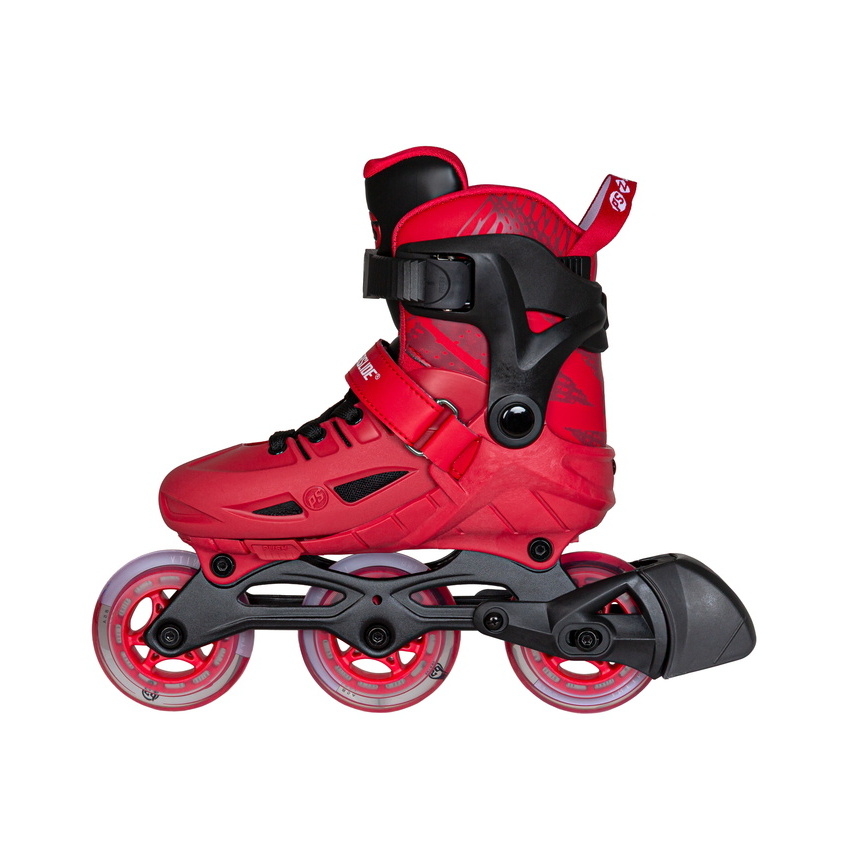 Детские роликовые коньки Powerslide Phuzion Universe 3 кол красные