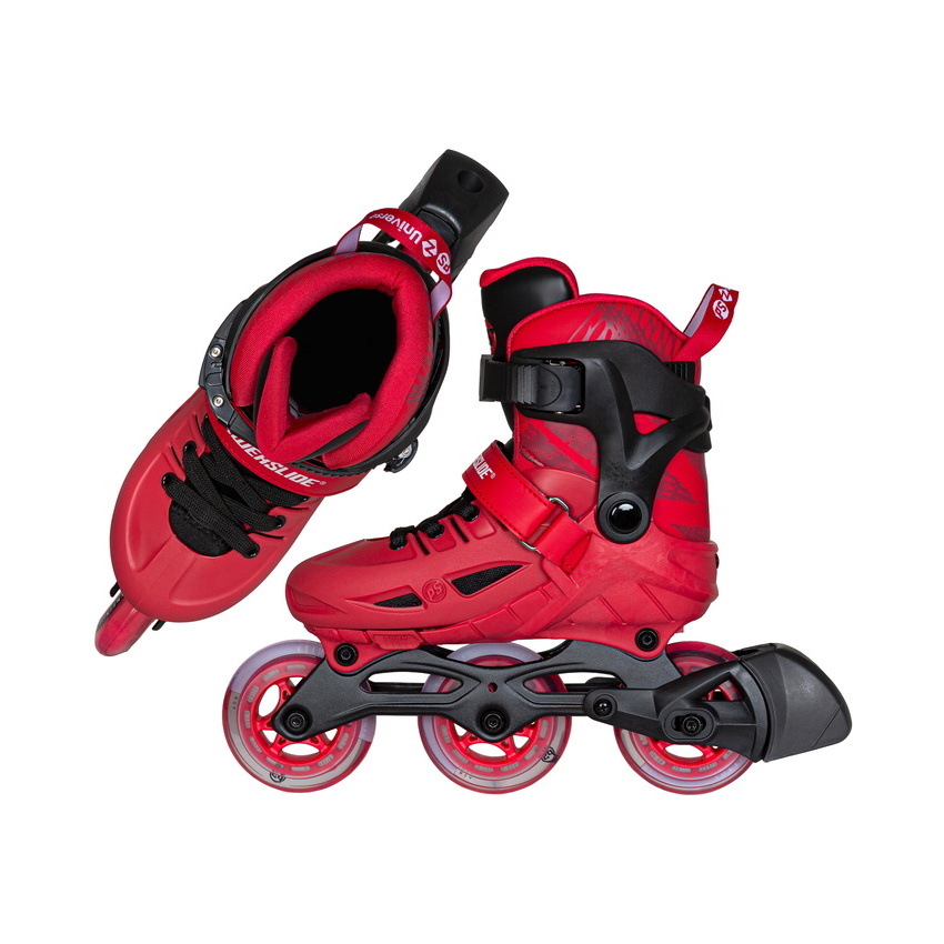Детские роликовые коньки Powerslide Phuzion Universe 3 кол красные