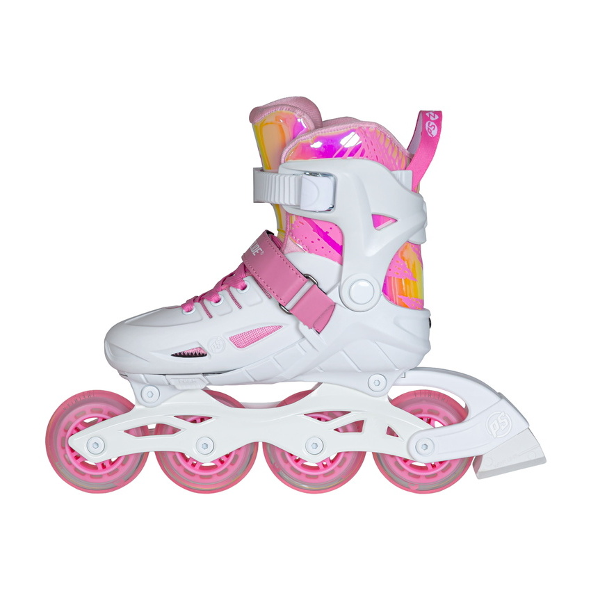 Детские роликовые коньки Powerslide Phuzion Universe бел-роз