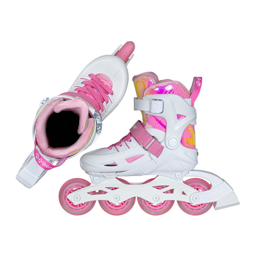 Детские роликовые коньки Powerslide Phuzion Universe бел-роз