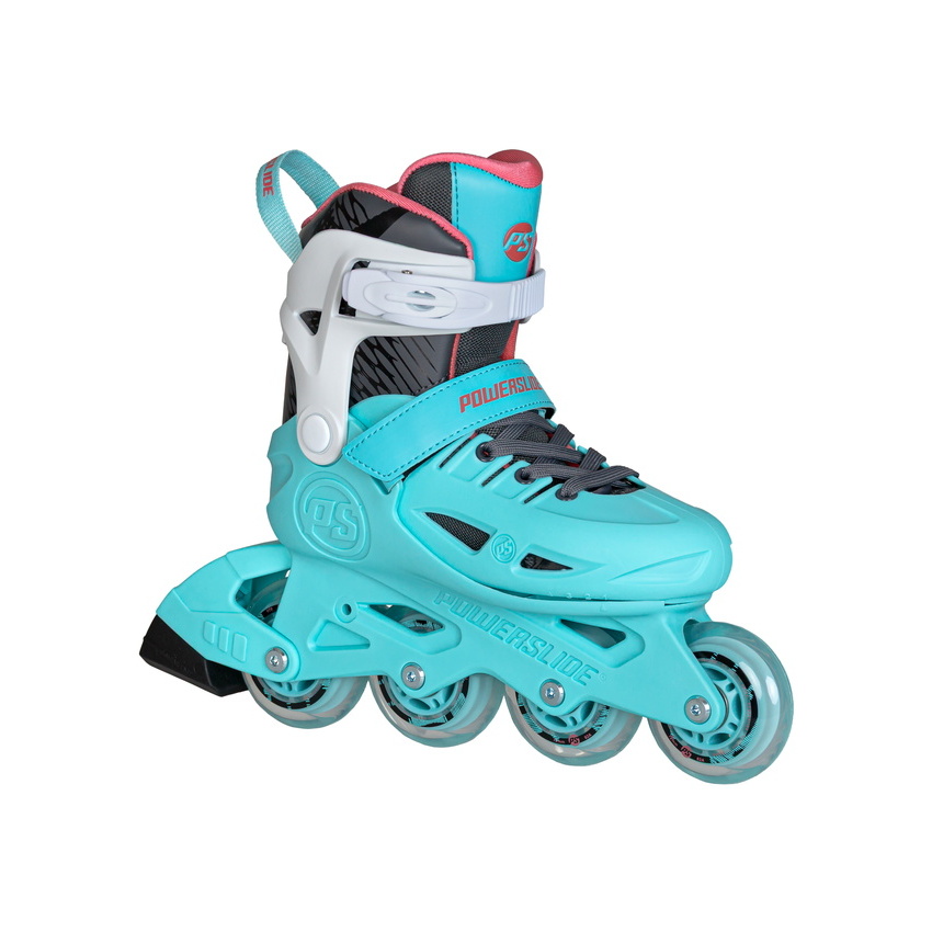 Детские роликовые коньки Powerslide Stargaze Aqua