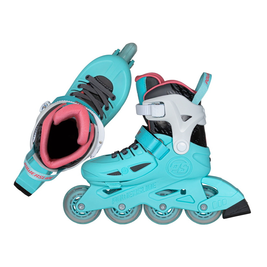 Детские роликовые коньки Powerslide Stargaze Aqua