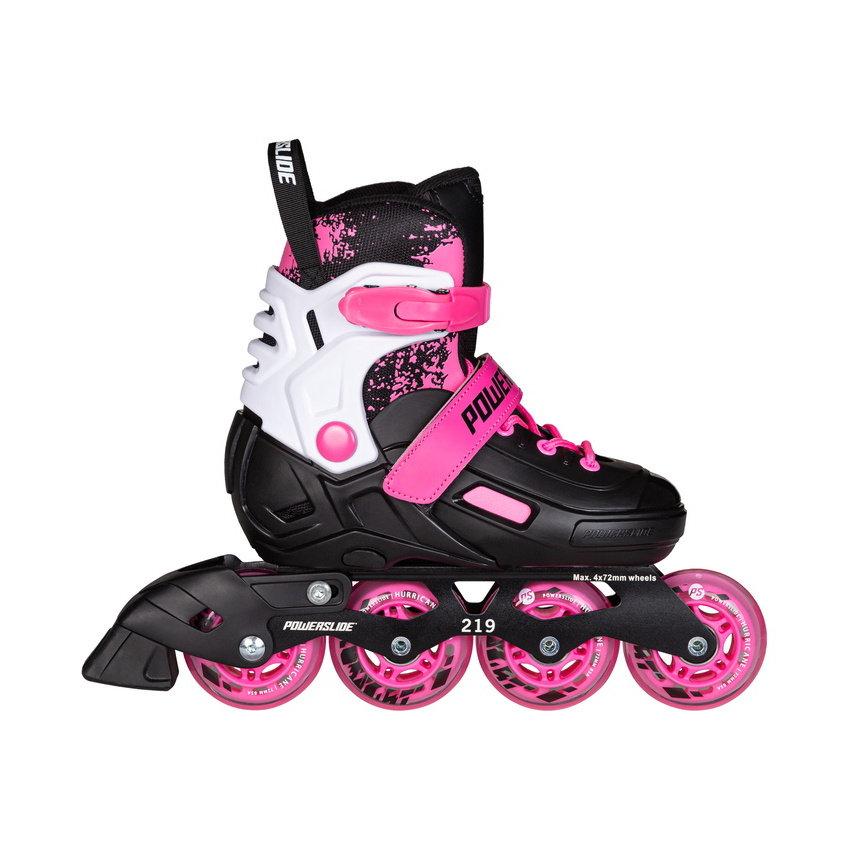 Роликовые коньки Powerslide Khaan Magic Pink