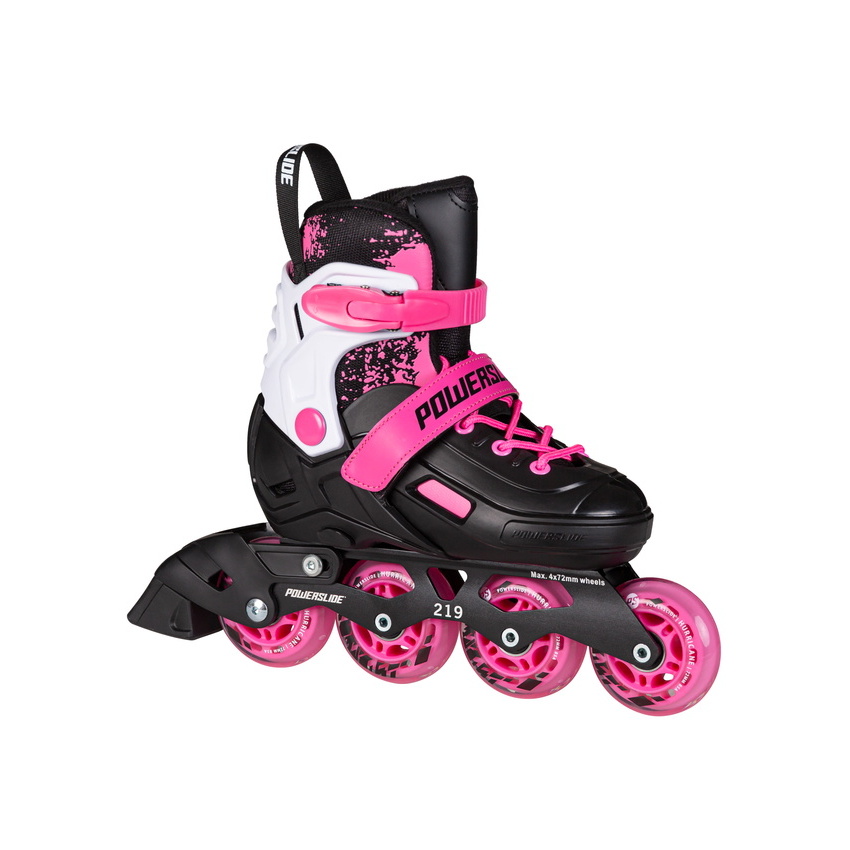 Роликовые коньки Powerslide Khaan Magic Pink