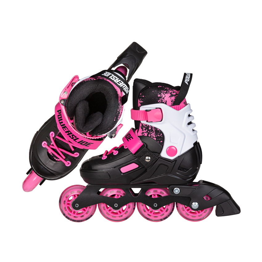Роликовые коньки Powerslide Khaan Magic Pink
