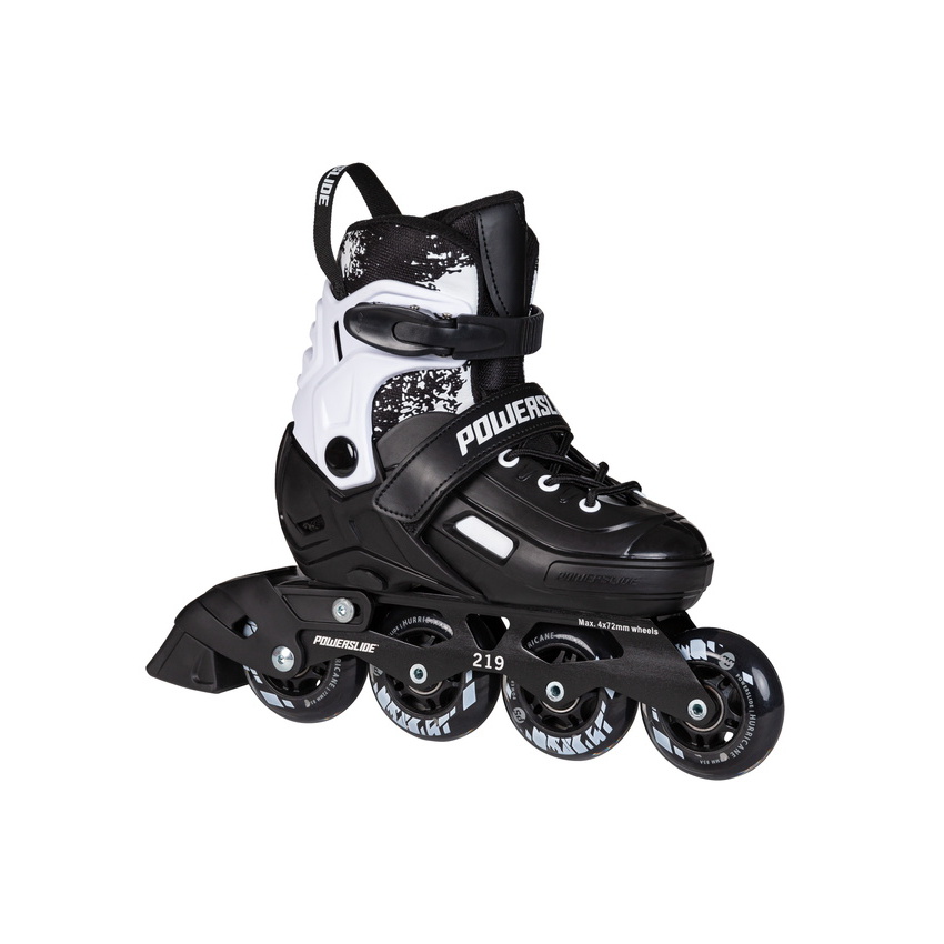 Роликовые коньки Powerslide Khaan Magic черные