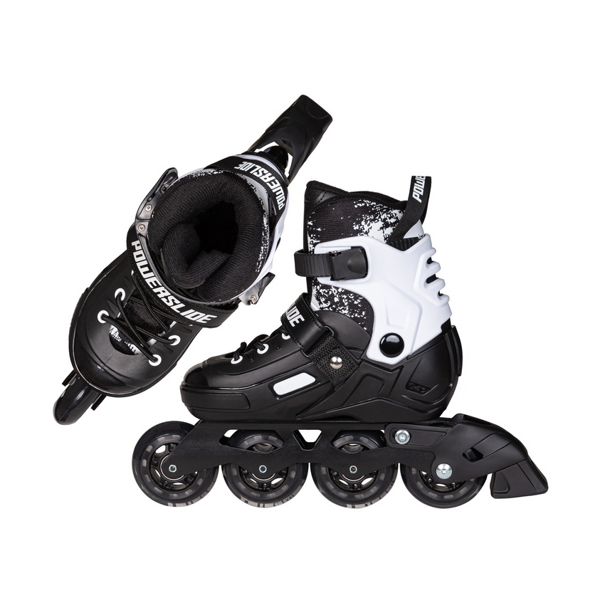 Роликовые коньки Powerslide Khaan Magic черные